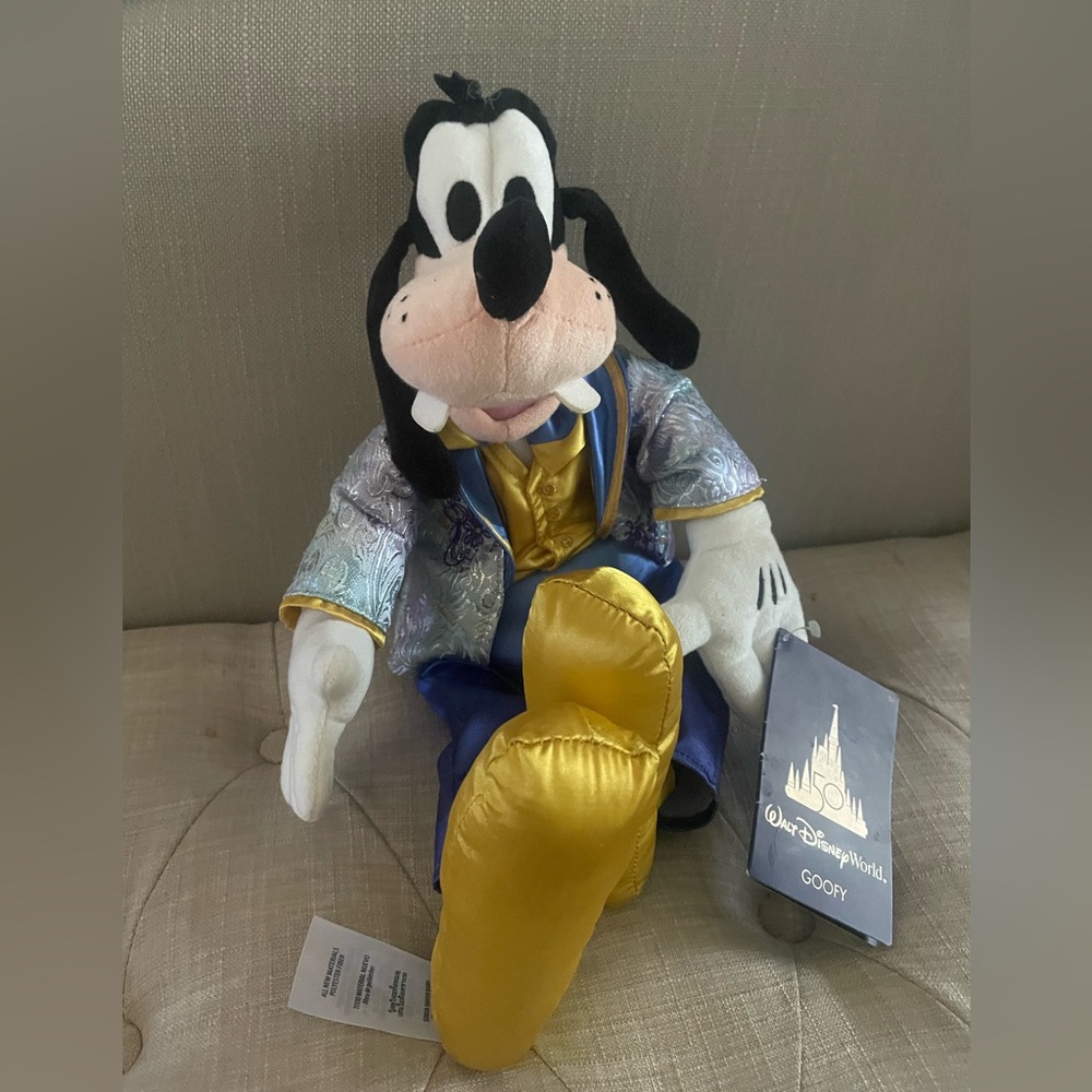 Goofy 50th Anniversary Walt Disney World Plush
